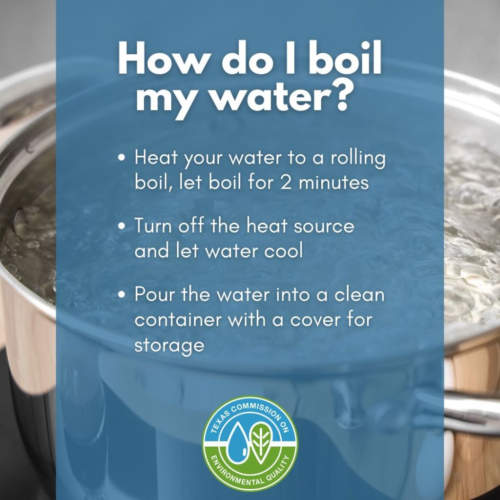Boil Water Notice Guidance! 🚨 Due to the recent winter storm, some drinking water systems may be under a boil water notice. If your drinking water supply is impacted, please follow this guidance or contact your local water provider.👉  https://ow.ly/zHH950Y56MW